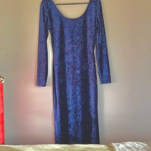Vintage Velvet Dress